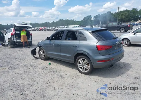 2017 Audi Q3 2.0T Premium from USA, damaged, VIN WA1ECCFS1HR004731
